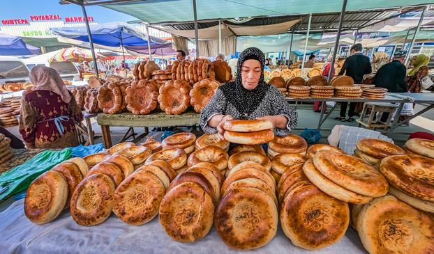 Le bazar en gros plan